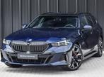 BMW 5 Serie Touring 550e xDrive M-SPORT PRO | PANORAMADAK |, Automaat, Gebruikt, Blauw, Adaptive Cruise Control