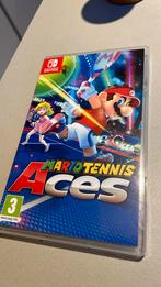 Mario Tennis Aces, Spelcomputers en Games, Games | Nintendo Switch, Vanaf 3 jaar, Sport, Ophalen of Verzenden, Zo goed als nieuw