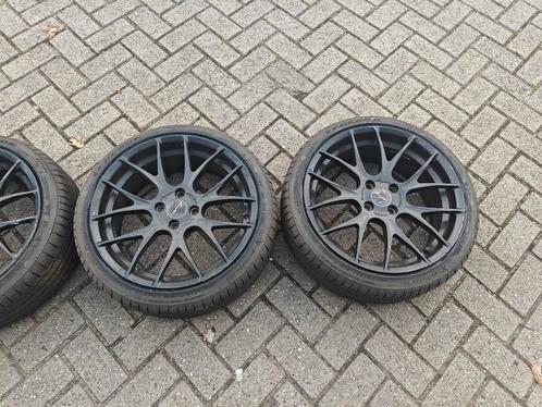 Breyton Race GTS 17 inch velgen 4x100 - Mini Cooper R50 R56, Auto diversen, Autosport-onderdelen, Zo goed als nieuw, Ophalen