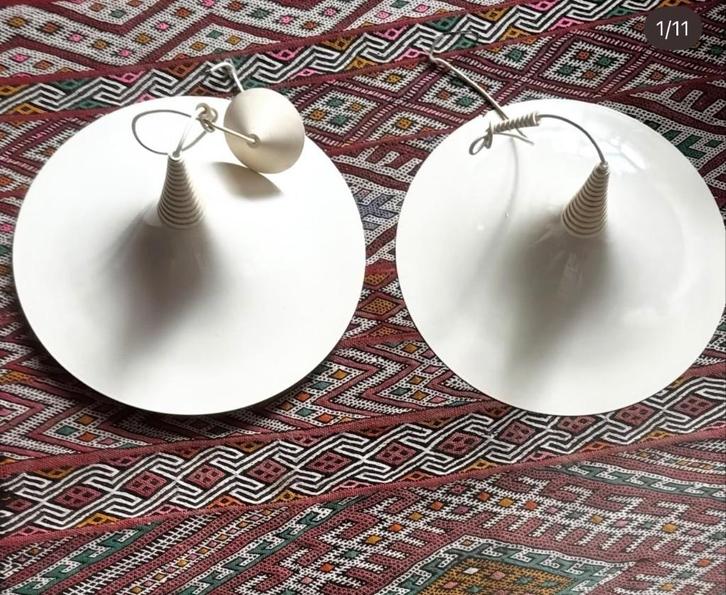 Heksenlamp, 2 identieke stuks, stukprijs, Antiek en Kunst, Antiek | Lampen, Ophalen of Verzenden