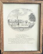 Prent Amstelveen Anna Catharina Brouwer., Ophalen of Verzenden