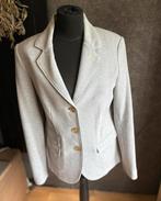 Frapp mooie grijze blazer mt 40 ZGAN, Maat 38/40 (M), Frapp, Ophalen of Verzenden, Zo goed als nieuw