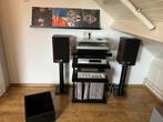 Complete HiFi- / stereo set met Technics SL-1200 platenspele, Audio, Tv en Foto, Ophalen, Zo goed als nieuw, Speakers, Overige merken