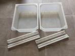 Ikea Pax 2 x bak voor kast 50 cm breed, Ophalen, Zo goed als nieuw