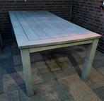 Tuintafel, Tuin en Terras, Tuintafels, Ophalen, Gebruikt, Rechthoekig, Kunststof