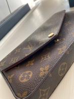 Louis Vuitton Pochette Félicie M81896 Monogram, Ophalen of Verzenden, Zo goed als nieuw, Bruin, Avondtasje