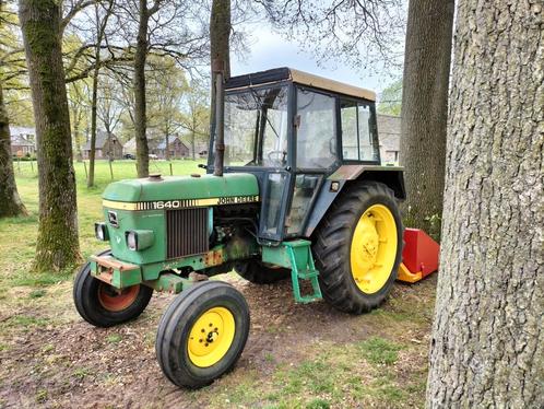 4x tractor John Deere, Renault,Deutz & hooi schudder, Zakelijke goederen, Agrarisch | Tractoren, tot 2500, Ford, tot 80 Pk, Gebruikt