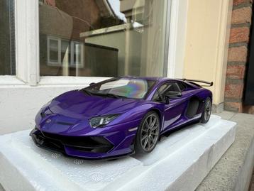 1:18 Lamborghini Aventador SVJ Viola Pasifae Autoart 79179 beschikbaar voor biedingen