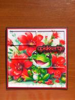 Kaart opkikkertje kikker bloemen 997 = 1,75., Hobby en Vrije tijd, Kaarten | Zelfgemaakt, Ophalen of Verzenden, Zo goed als nieuw