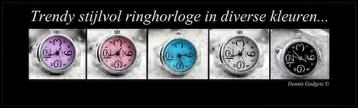 Dennis Gadgets : Trendy stijlvol ringhorloge div. modellen beschikbaar voor biedingen