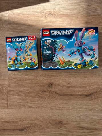 Lego Dreamzzz 71488 en 71490 konijnen beschikbaar voor biedingen