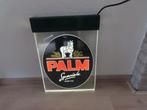 Palm Bier Lichtreclame., Verzamelen, Biermerken, Ophalen, Zo goed als nieuw, Reclamebord, Plaat of Schild, Palm