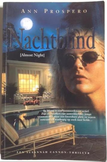 Thrillers 4 stuks o.a. Nachtblind beschikbaar voor biedingen
