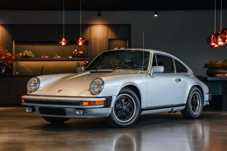 Porsche 911 2.7 1976 matching/Geen Inruil., Auto's, Porsche, Particulier, Benzine, Coupé, Handgeschakeld, Geïmporteerd, Zilver of Grijs
