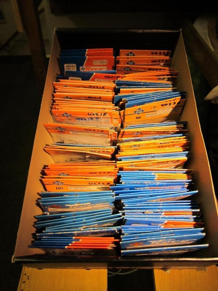 roco kortkoppelingen, Hobby en Vrije tijd, Modeltreinen | H0, Nieuw, Overige typen, Gelijkstroom, Roco, Ophalen of Verzenden