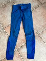 Paardrijdbroek, merk QHP, maat 34, blauw, Dieren en Toebehoren, Ophalen of Verzenden, Zo goed als nieuw, Bovenkleding