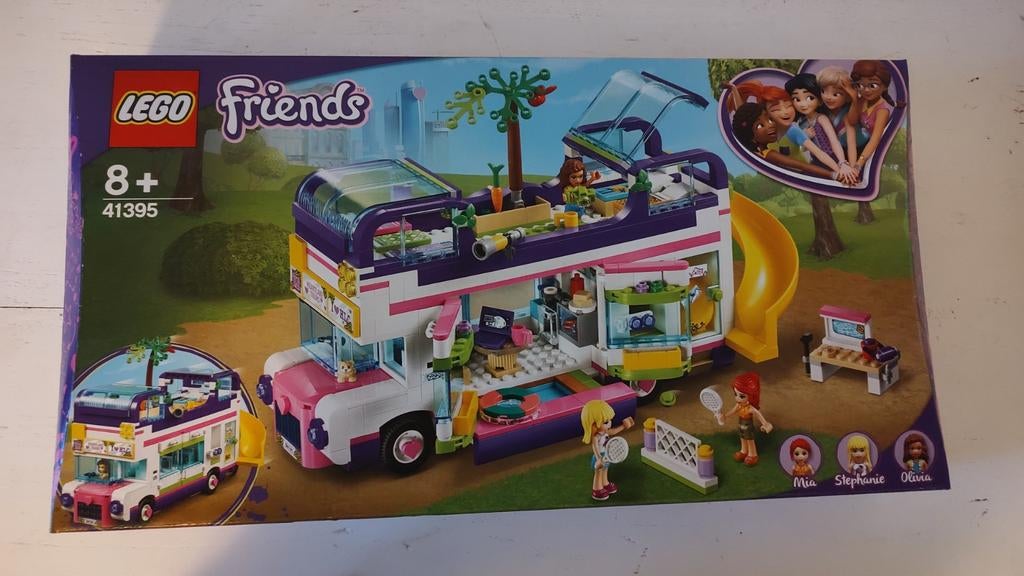 Nieuwe Lego Friends set - vriendschapsbus, Ophalen of Verzenden, Nieuw, Complete set, Lego
