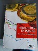 H.J.M Clemens - FFT fiscaliteiten en taxaties, Boeken, H.J.M Clemens, Ophalen of Verzenden, Zo goed als nieuw