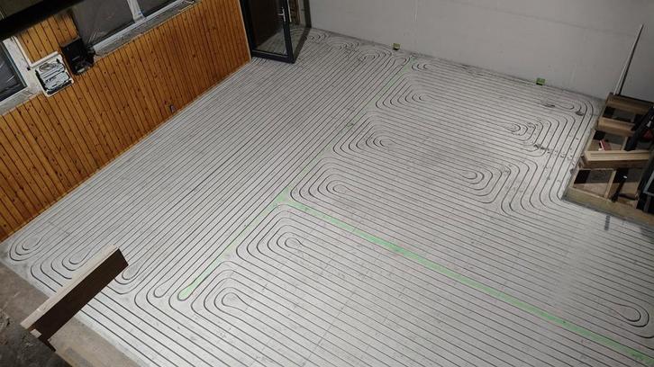 Vloerverwarming installatie, Doe-het-zelf en Verbouw, Verwarming en Radiatoren, Nieuw, Overige typen, 80 cm of meer, 150 cm of meer