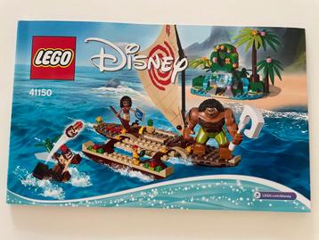 LEGO set 41150 – Vaiana’s Oceaanavontuur – compleet beschikbaar voor biedingen