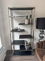 Wand kast / boeken kast eric kuster style / hotel chique, Ophalen, Zo goed als nieuw, 25 tot 50 cm