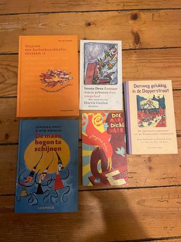 Boekenpakket Kinderboeken Diverse Auteurs beschikbaar voor biedingen