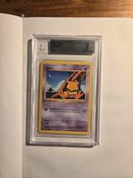 Pokemon kaart: Abra 1st Edition Base Set 1999 Beckett 9, Ophalen of Verzenden, Zo goed als nieuw, Losse kaart