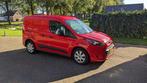 Ford Transit Connect 1.0 73KW 2017 Rood AIRCO 3-ZITS *MARGE*, Stof, 1200 kg, Handgeschakeld, 3 cilinders