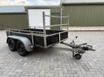dubbelasser aanhangwagen met kenteken, Auto diversen, Aanhangers en Bagagewagens, Ophalen of Verzenden, Zo goed als nieuw