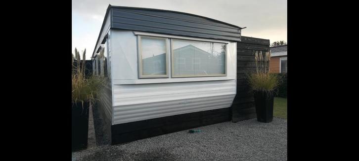 Ruime stacaravan te koop in Sirjansland, Zeeland., Caravans en Kamperen, Stacaravans, tot en met 6, Ophalen