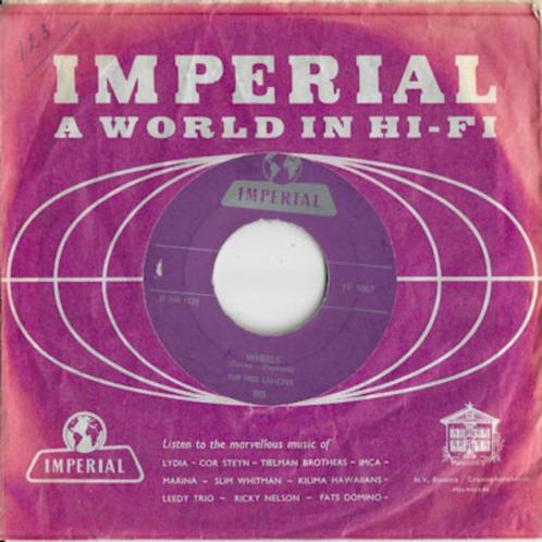 The FREE LANCERS  1961 INDO GROEP UNIEKE NEDERBIET !!! F798, Cd's en Dvd's, Vinyl Singles, Single, 7 inch, Ophalen of Verzenden