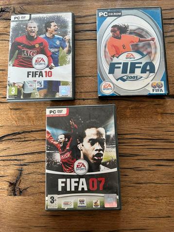Fifa spellen beschikbaar voor biedingen