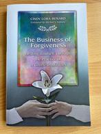 The Business of Forgiveness, ACIM / ECIW / Cindy Renard, Ophalen of Verzenden, Zo goed als nieuw, Spiritualiteit algemeen, Achtergrond en Informatie