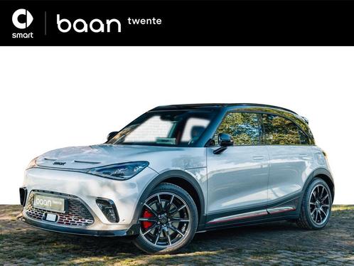 Smart #1 BRABUS PLUS | BRABUS Kit | 428 pk | Panoramadak | 3, Auto's, Smart, Bedrijf, Te koop, #1, 360° camera, 4x4, ABS, Achteruitrijcamera