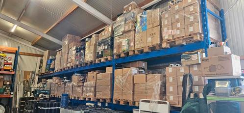 PARTIJ HANDEL ,CA 3 GROTE TRAILERS VOL, ZIE OMSCHRIJVING, Zakelijke goederen, Partijgoederen en Retail | Partijgoederen, Tuin en Doe-het-zelf