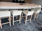 Gratis Tafel (houten ) 300x100, Ophalen of Verzenden, Gebruikt