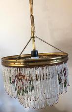 Lamp met kralenranden, Ophalen of Verzenden