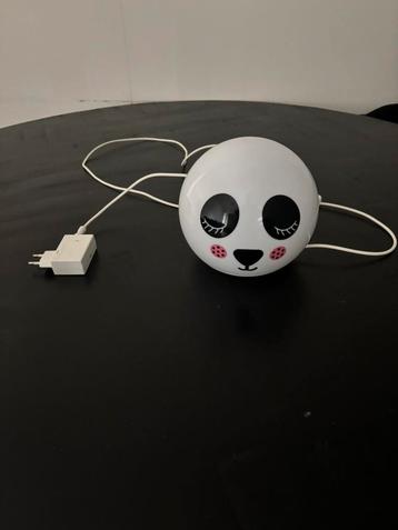 Panda nachtlamp / kinderlamp beschikbaar voor biedingen