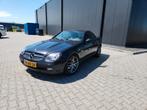 Mercedes-Benz SLK 2.3 Slk230 Kompr Roadster AUT 1999 Zwart, Auto's, Automaat, 65 €/maand, Achterwielaandrijving, 4 cilinders