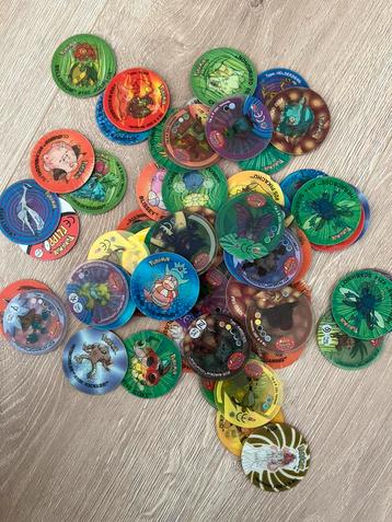 Pokemon flippo's 60 stuks beschikbaar voor biedingen