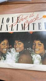 Love Unlimited Love is Back vinyl, Ophalen of Verzenden, Zo goed als nieuw