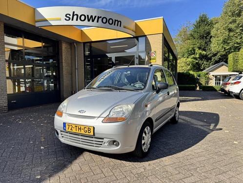 Chevrolet Matiz 0.8 Style Automaat Airco 49000KM! (bj 2006), Auto's, Chevrolet, Bedrijf, Te koop, Matiz, ABS, Airbags, Airconditioning