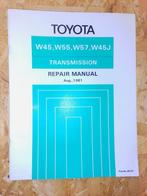 Garage werkplaatsboek Toyota Celica / Supra versnellingsbak, Ophalen of Verzenden