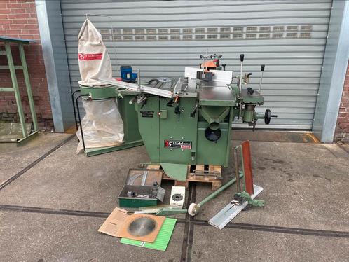 Robland X31 Combinatiemachine 5in1 combinatie machine 5voud, Doe-het-zelf en Verbouw, Gereedschap | Zaagmachines, Zo goed als nieuw