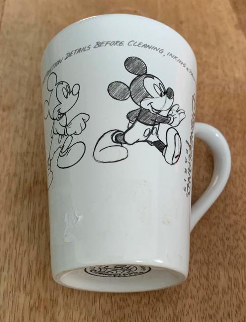 Disneyland Parijs: Mickey Mouse Beker/Mok, Verzamelen, Disney, Ophalen of Verzenden