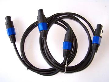 Luidsprekersnoeren 2x1 meter - 4x1,5mm beschikbaar voor biedingen