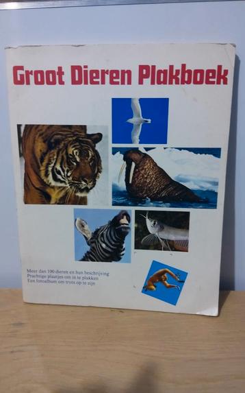 Groot Dieren Plakboek beschikbaar voor biedingen