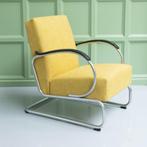 Dutch Originals fauteuil Gispen 407, Ophalen of Verzenden, Stof, 50 tot 75 cm