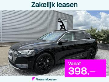 Audi e-tron 50 Quattro Launch Edit Plus Panodak|ACC|Leer Zwa beschikbaar voor biedingen