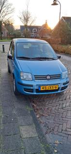 Fiat Panda 1.2 44KW 60PK 2009 Blauw, Auto's, Fiat, Voorwielaandrijving, 1242 cc, Origineel Nederlands, Handgeschakeld
